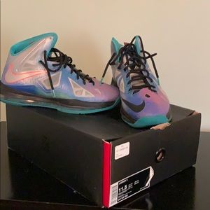 LeBron X Pure Platinum